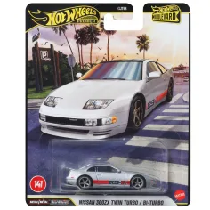Hot Wheels Boulevard: Nissan 300ZX Twin Turbo mali auto 1/64 - Mattel