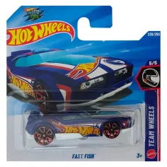 Hot Wheels: Fast Fish plavi autić 1/64 - Mattel