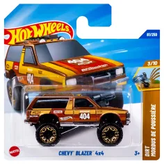 Hot Wheels: Chevy Blazer 4x4 1/64 autić - Mattel