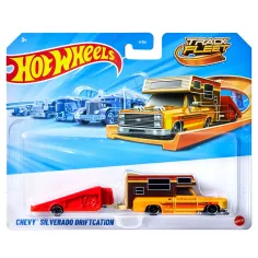 Hot Wheels: Chevy Silverado kamion 1/64 – Mattel
