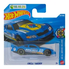 Hot Wheels: Circle Tracker plavi autić 1/64 - Mattel