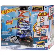 Hot Wheels City: 2 u 1 staza set za igru - Mattel