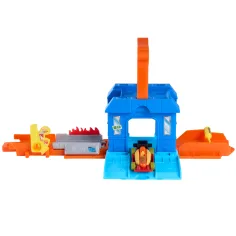Hot Wheels: City Dine & Go automobilski restoran osnovni set staze – Mattel slika 2