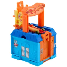 Hot Wheels: City Dine & Go automobilski restoran osnovni set staze – Mattel slika 3