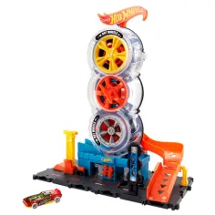 Hot Wheels: City servis guma na tri kotača - Mattel slika 2