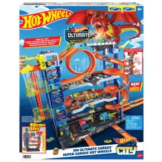 Hot Wheels City: Ultimativna Garaža - Mattel