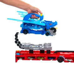 Hot Wheels City: Zmaj vozilo za prijevoz automobila - Mattel slika 3