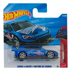 Hot Wheels: Cupra e-Racer plavi mali auto 1/64 - Mattel