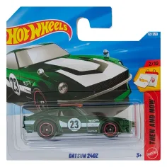 Hot Wheels: Datsun 240Z zeleni mali auto 1/64 - Mattel