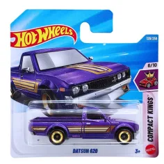 Hot Wheels: Datsun 620 ljubičasti mali auto 1/64 - Mattel