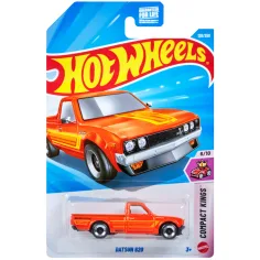 Hot Wheels: Datsun 620 mali automobil 1/64 - Mattel