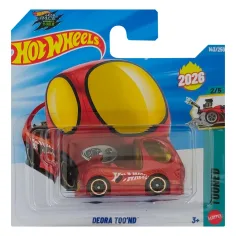 Hot Wheels: Deora Too'nd crveni mali automobil 1/64 - Mattel