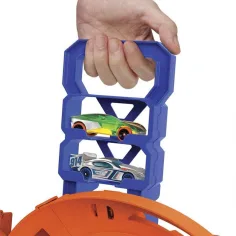 Hot Wheels: Dupla staza s 2 trkaća automobila - Mattel slika 3