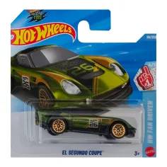 Hot Wheels: El Segundo Coupe zeleni mali automobil 1/64 - Mattel