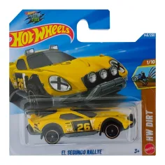 Hot Wheels: El Segundo Rallye žuti mali auto 1/64 - Mattel
