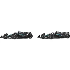 Hot Wheels F1 Autić 2-u Paketu - Mercedes: Antonelli + Russell - Mattel slika 2