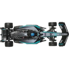 Hot Wheels F1 Autić 2-u Paketu - Mercedes: Antonelli + Russell - Mattel slika 3