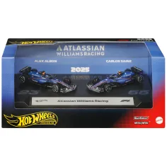 Hot Wheels F1 Autić 2-u Paketu - Williams:sainz + Albon - Mattel