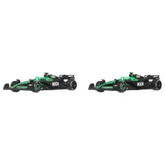Hot Wheels F1 Automobil 2-u Paketu - Sauber: Hulkenberg + Bortoleto - Mattel slika 2
