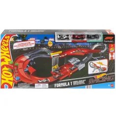 Hot Wheels F1 Deluxe Staza - Mattel