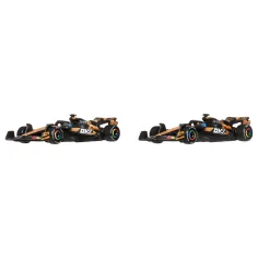 Hot Wheels F1 Maleni Auto 2-u Paketu - McLaren: Norris + Piastri - Mattel slika 2