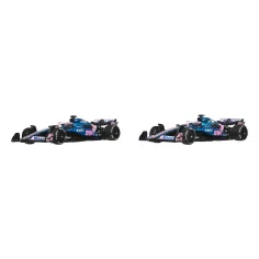 Hot Wheels F1 Mali automobili 2-u paketu - Alpine: Gasly + Colapinto - Mattel slika 2