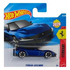 Hot Wheels: Ferrari 12Cilindri autić 1/64 - Mattel