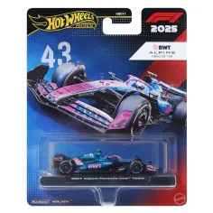 Hot Wheels: Formula-1 mali auto Alpine - #43 Franco Colapinto - Mattel