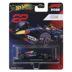 Hot Wheels: Formula-1 mali auto Oracle Red Bull Racing - #22 Yuki Tsunoda - Mattel