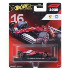 Hot Wheels: Formula-1 mali automobil Ferrari - #16 Charles Leclerc - Mattel slika 1
