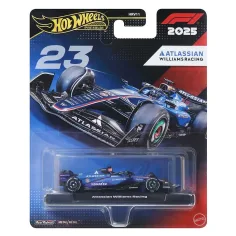 Hot Wheels: Formula-1 mali automobil Williams Racing - #23 Alexander Albon - Mattel