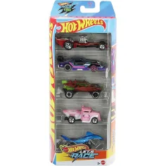 Hot Wheels: Idemo na utrku 2 set malih automobila 1/64 - Mattel