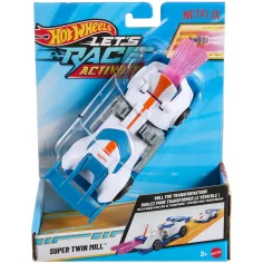 Hot Wheels: Idemo na utrku Super Twin Mill autić 1/32 - Mattel