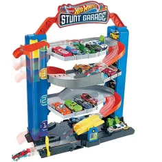 Hot Wheels Kaskaderska garaža sa autićem - Mattel slika 2