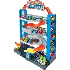 Hot Wheels Kaskaderska garaža sa autićem - Mattel slika 4