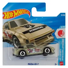 Hot Wheels: Mazda RX-7 zlatni mali auto 1/64 - Mattel