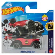 Hot Wheels: Mickey Mouse Auto mali automobil 1/64 - Mattel