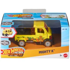 Hot Wheels: Mighty K povlačeni mali automobil 1/43 - Mattel