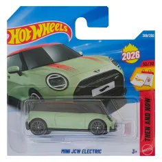 Hot Wheels: Mini JCW Electric mali automobil 1/64 - Mattel