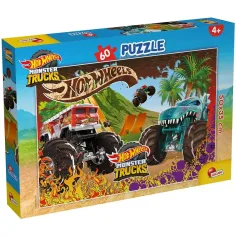Hot Wheels Monster truckovi 60 kom - Lisciani