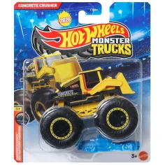 Hot Wheels Monster Trucks: Betonski Ripper mali automobil 1/64 – Mattel