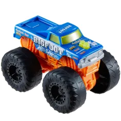 Hot Wheels Monster Trucks: Bigfoot 4x4x4 monster auto s efektima svjetla i zvuka 1/43 - Mattel slika 2