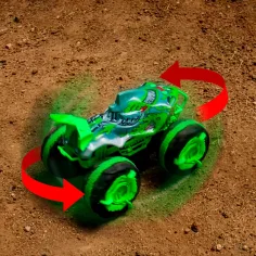 Hot Wheels Monster Trucks Daljinski Amfibijski Great Bite 1/15 - Mattel slika 4