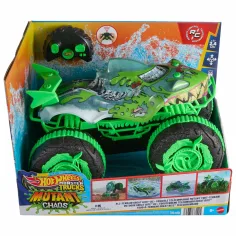 Hot Wheels Monster Trucks Daljinski Amfibijski Great Bite 1/15 - Mattel