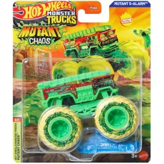 Hot Wheels Monster Trucks: Mutant 5-Alarm mali automobil 1/64 – Mattel