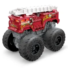 Hot Wheels Monster Trucks: Roarin' Wreckers mali automobil sa svjetlosnim i zvučnim efektima 1/43 - Mattel slika 2