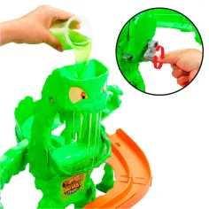 Hot Wheels Monster Trucks Slimečudovište Kaos Staza - Mattel slika 3