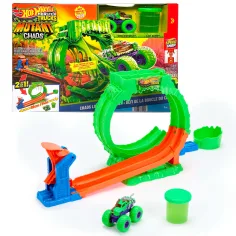 Hot Wheels Monster Trucks Slimehurok staza – Mattel slika 2