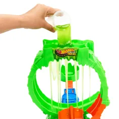 Hot Wheels Monster Trucks Slimehurok staza – Mattel slika 5