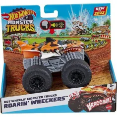 Hot Wheels Monster Trucks Tiger Shark vozilo s svjetlima i zvukovima 1/43 - Mattel